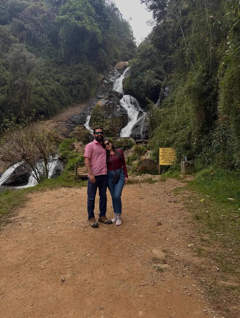 Damaris y Duamed en la naturaleza